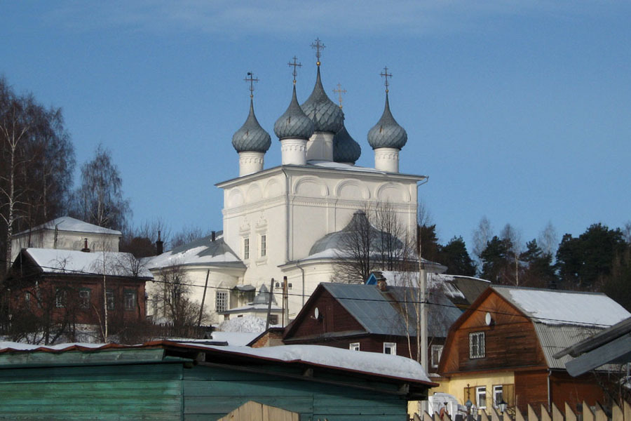 Богоявленская церковь Юрьевец